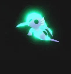 Mega Neon Merhorse in game