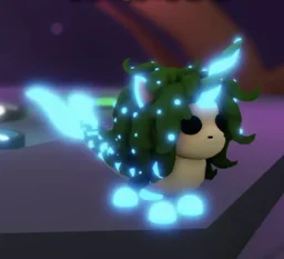 Mega Neon Mermicorn in game