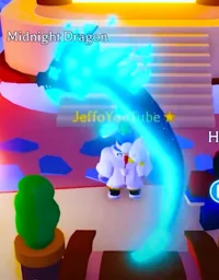 Mega Neon Midnight Dragon in game