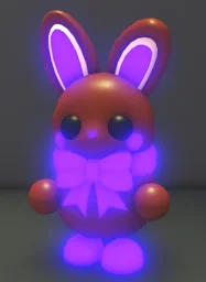 Mega Neon Milk Choccybunny in game