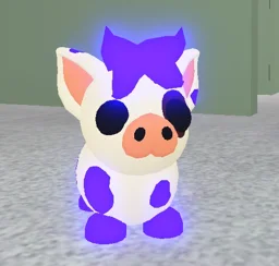 Mega Neon Mini Pig in game
