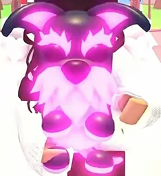 Mini Schnauzer Mega Neon no jogo