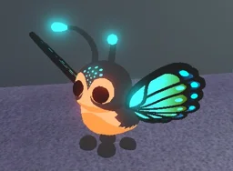 Mega Neon Mirai Moth in game