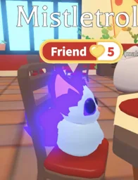 Mega Neon Mistletroll in game