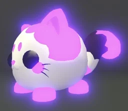 Mega Neon Mochi Meow in game
