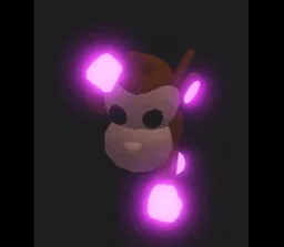 Monkey Mega Neon no jogo