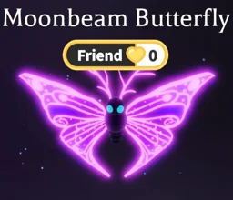 Moonbeam Butterfly Mega Neon en el juego