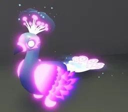 Moonbeam Peacock Mega Neon en el juego