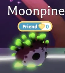 Moonpine Mega Neon no jogo