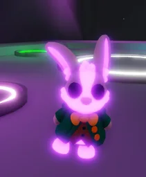 Mr. Whiskerpips Mega Neon di game