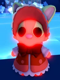 Mega Neon Mrs. Whiskerpips in game