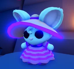 Mega Neon Ms. Muffet in game