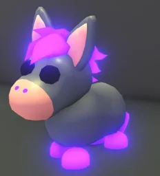 Mega Neon Mule in game