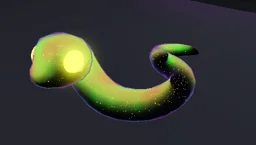 Mega Neon Nebula Snake in game