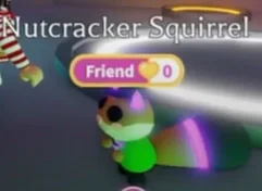 Nutcracker Squirrel Mega Neon no jogo