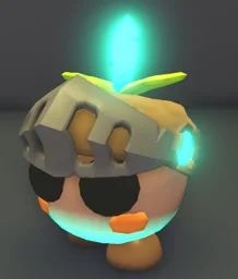 Mega Neon Oakee Knight in game