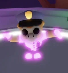 Mega Neon Officer Gibbon in game