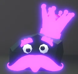 Mega Neon Old King Coal in game