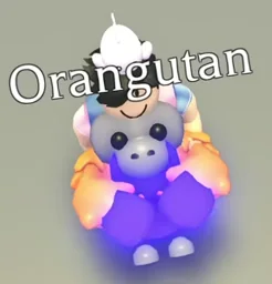 Mega Neon Orangutan in game