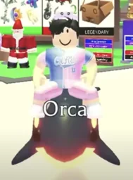 Orca Mega Neon no jogo