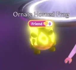 Ornate Horned Frog Mega Neon en el juego