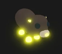 Mega Neon Otter in game