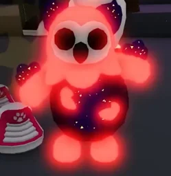 Owlbear Mega Neon no jogo