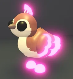 Mega Neon Peachick in game
