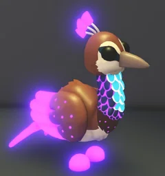 Peahen Mega Neon di game