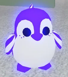 Mega Neon Peppermint Penguin in game