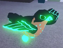 Peregrine Falcon Mega Neon di game
