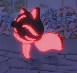 Mega Neon Persian Cat in game