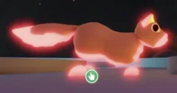 Mega Neon Pine Marten in game