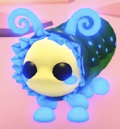 Mega Neon Pinkypillar in game