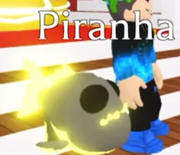 Mega Neon Piranha in game