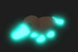 Mega Neon Platypus in game