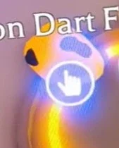 Mega Neon Poison Dart Frog in game