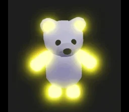 Mega Neon Polar Bear in game