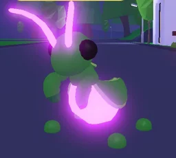 Mega Neon Praying Mantis (Pet) in game