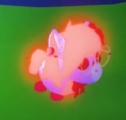 Mega Neon Pretty Pony in game
