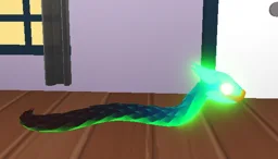 Mega Neon Prism Snake in game