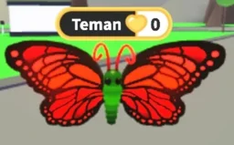 Prismatic Butterfly Mega Neon no jogo