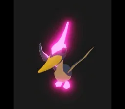 Pterodactyl Mega Neon no jogo