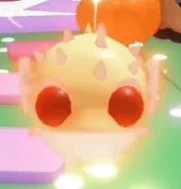 Mega Neon Puffer Fish in game