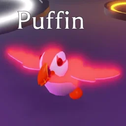 Puffin Mega Neon en el juego