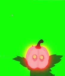 Mega Neon Pumpkin Friend in game