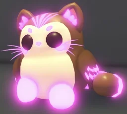 Mega Neon Purrowl in game
