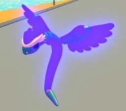 Mega Neon Quetzalcoatl in game