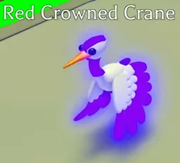 Red Crowned Crane Mega Neon en el juego