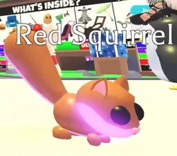Red Squirrel Mega Neon di game